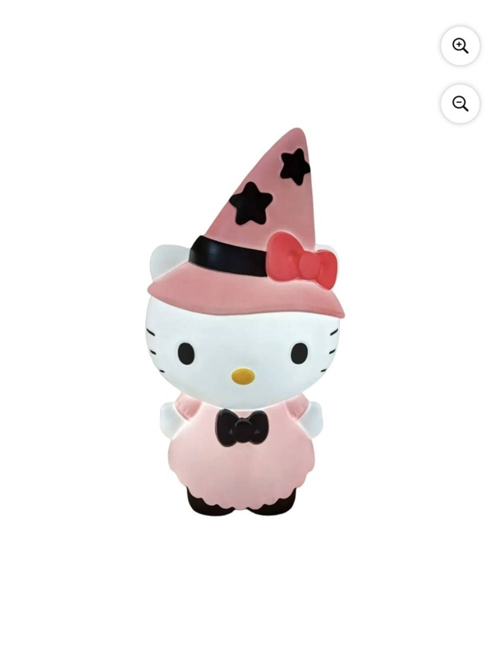 Hello Kitty Halloween Witch Pink Witch 22” Light Lamp